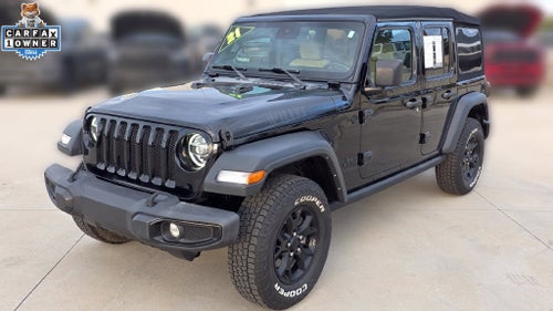 2021 Jeep Wrangler Unlimited Willys