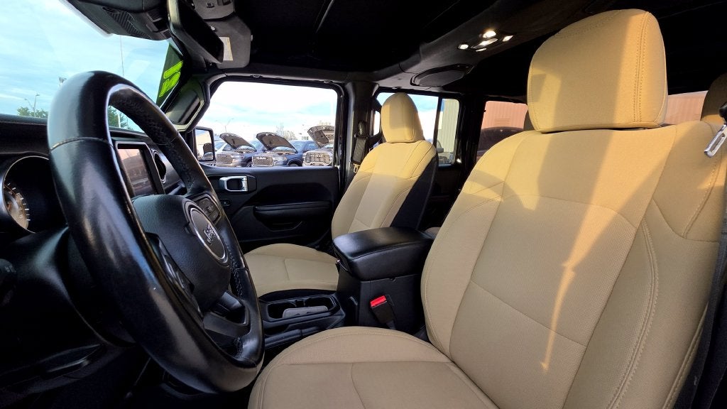 2021 Jeep Wrangler Unlimited Willys