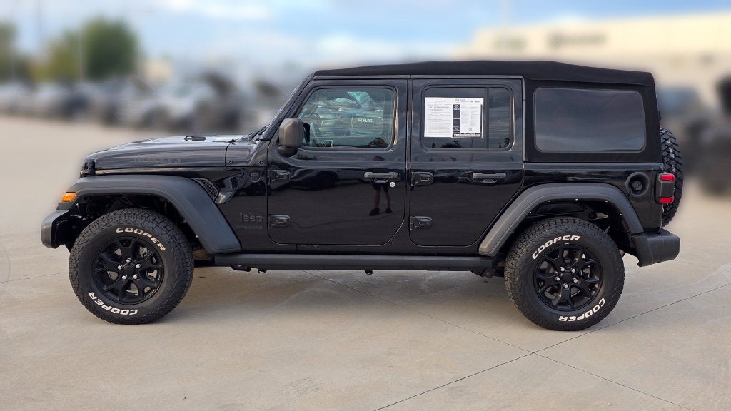 2021 Jeep Wrangler Unlimited Willys