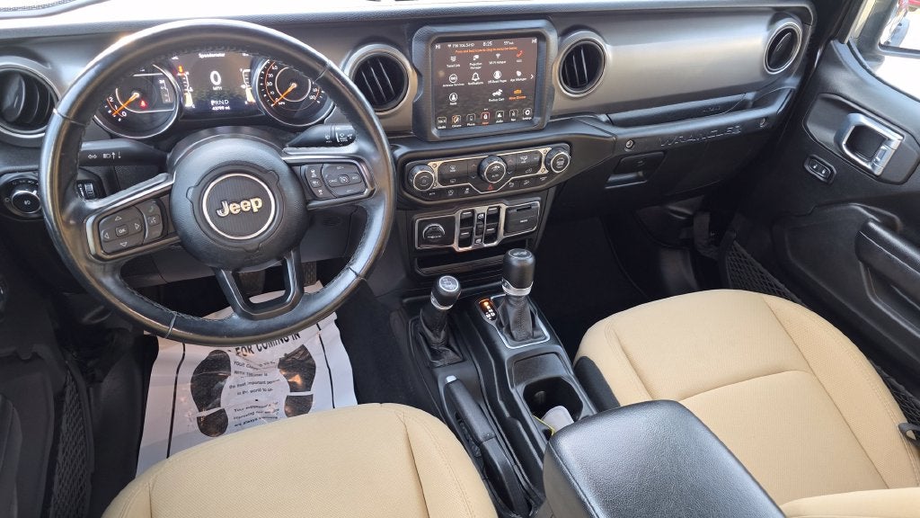 2021 Jeep Wrangler Unlimited Willys