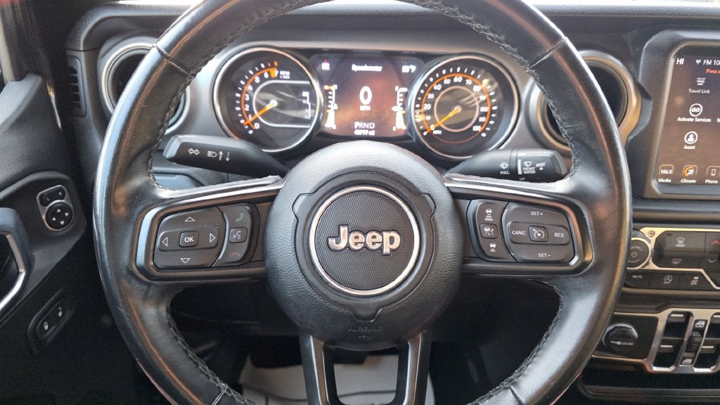 2021 Jeep Wrangler Unlimited Willys