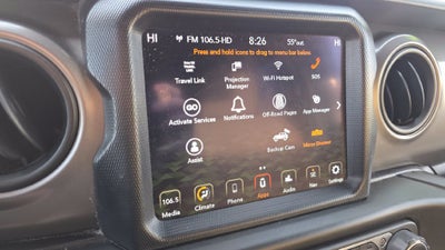 2021 Jeep Wrangler Unlimited Willys