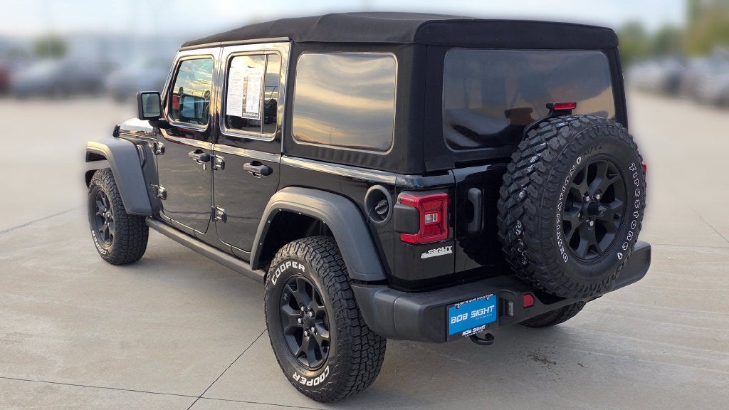 2021 Jeep Wrangler Unlimited Willys