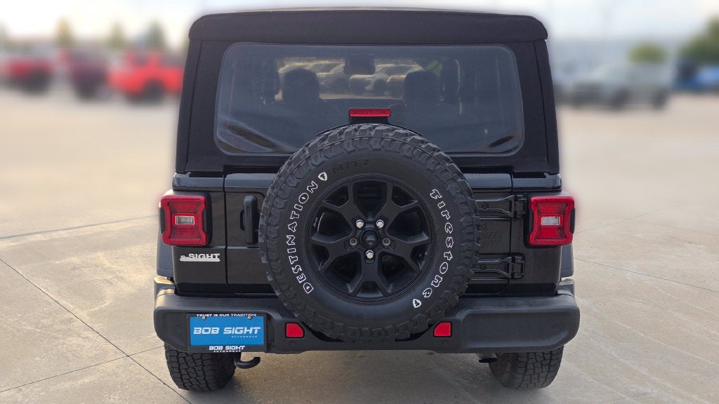 2021 Jeep Wrangler Unlimited Willys