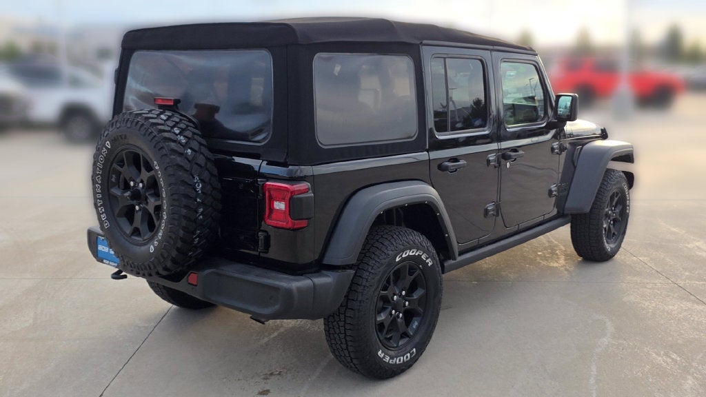 2021 Jeep Wrangler Unlimited Willys