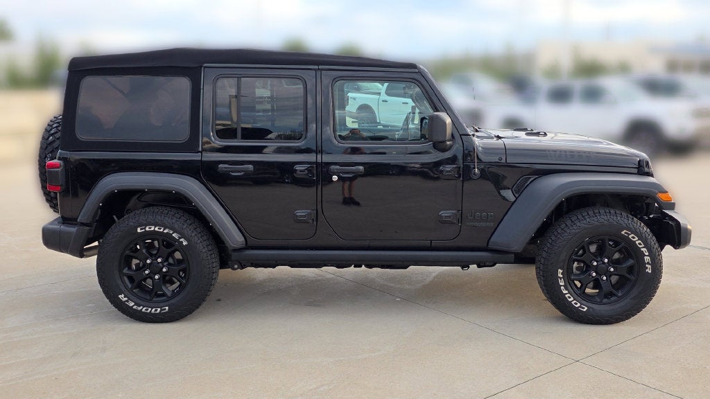 2021 Jeep Wrangler Unlimited Willys