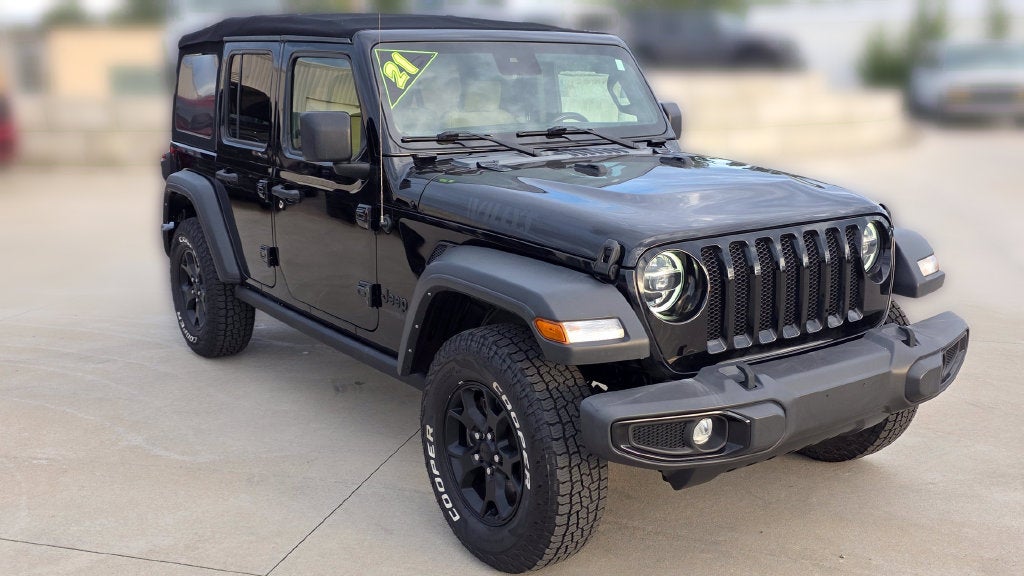 2021 Jeep Wrangler Unlimited Willys