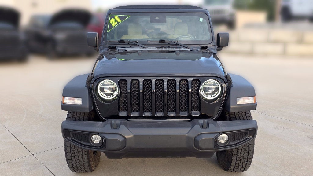 2021 Jeep Wrangler Unlimited Willys