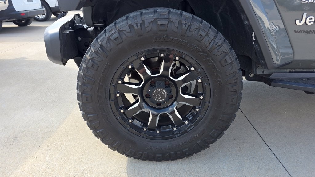 2018 Jeep Wrangler Unlimited Sahara