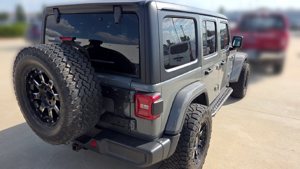 2018 Jeep Wrangler Unlimited Sahara