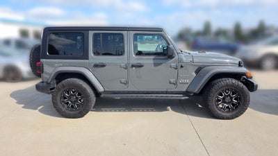 2018 Jeep Wrangler Unlimited Sahara