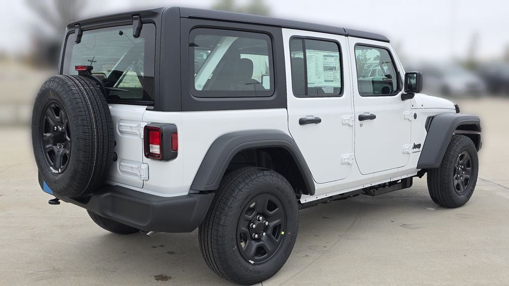 2026 Jeep Wrangler Sport