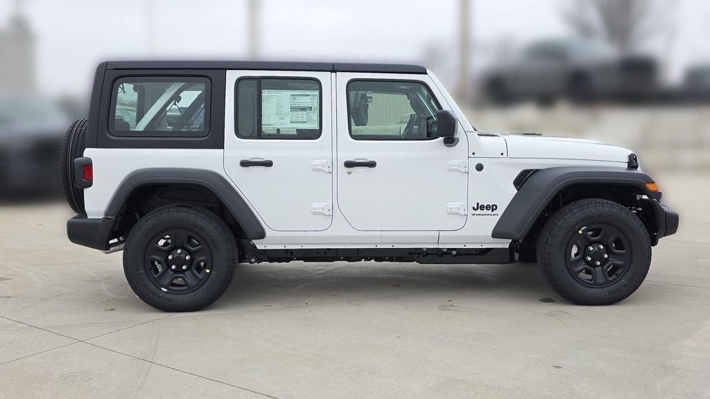 2026 Jeep Wrangler Sport