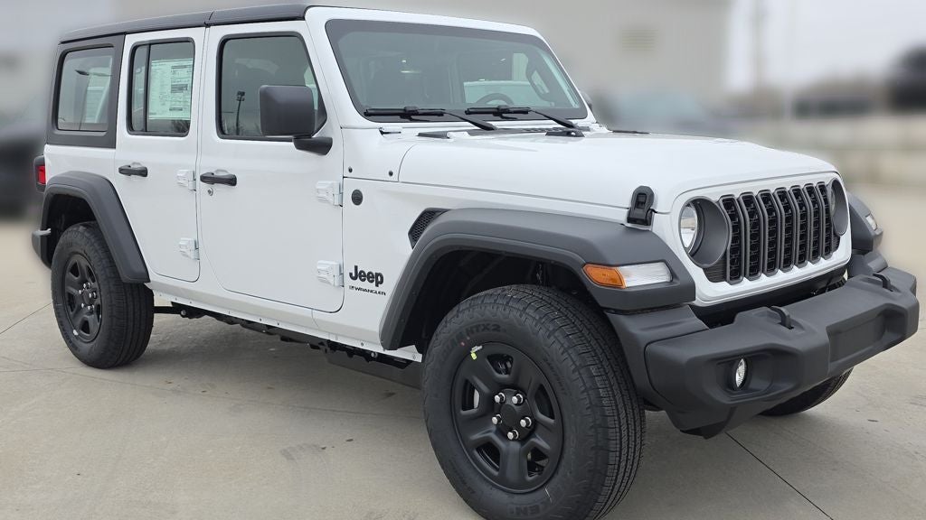 2026 Jeep Wrangler Sport