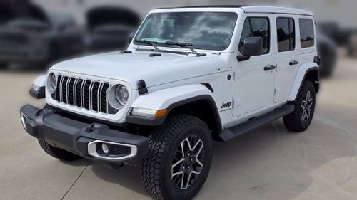 2027 Jeep Wrangler Sahara