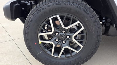 2027 Jeep Wrangler Sahara