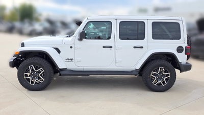 2027 Jeep Wrangler Sahara