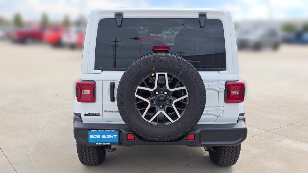 2027 Jeep Wrangler Sahara