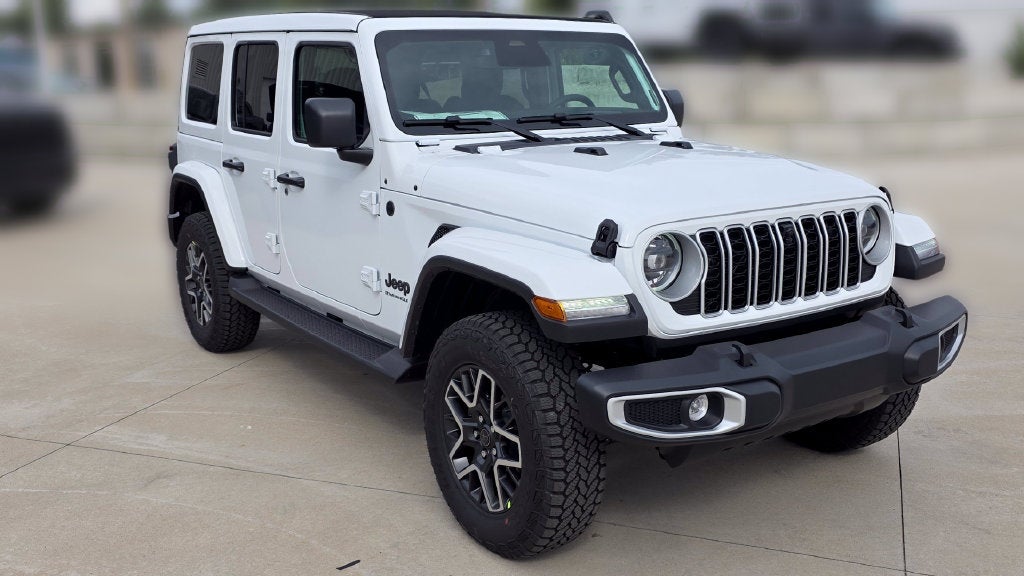 2027 Jeep Wrangler Sahara