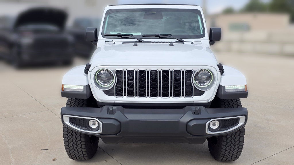 2027 Jeep Wrangler Sahara