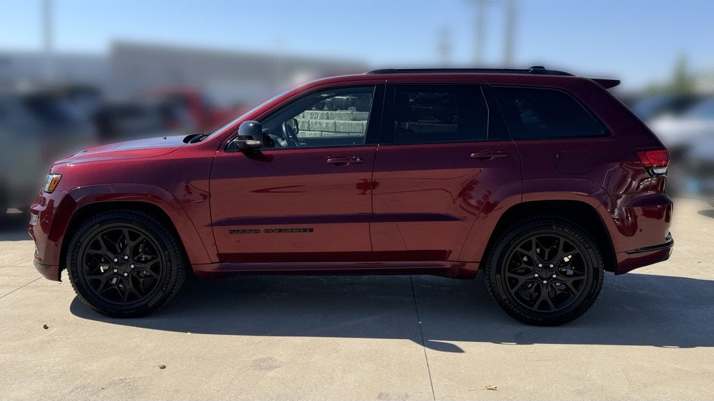 2021 Jeep Grand Cherokee Limited X
