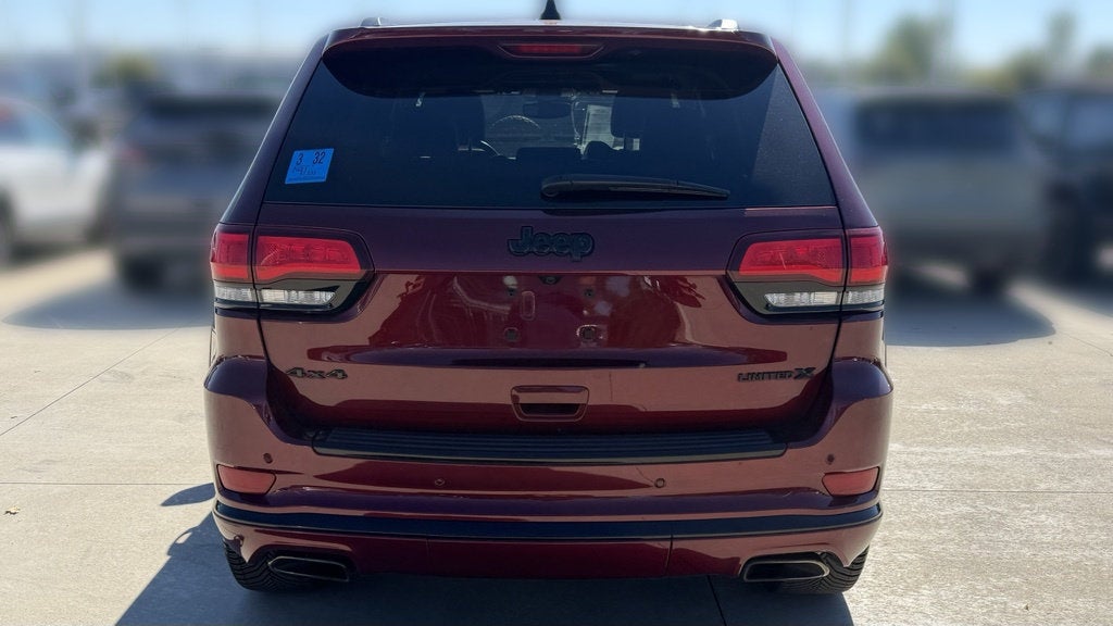 2021 Jeep Grand Cherokee Limited X