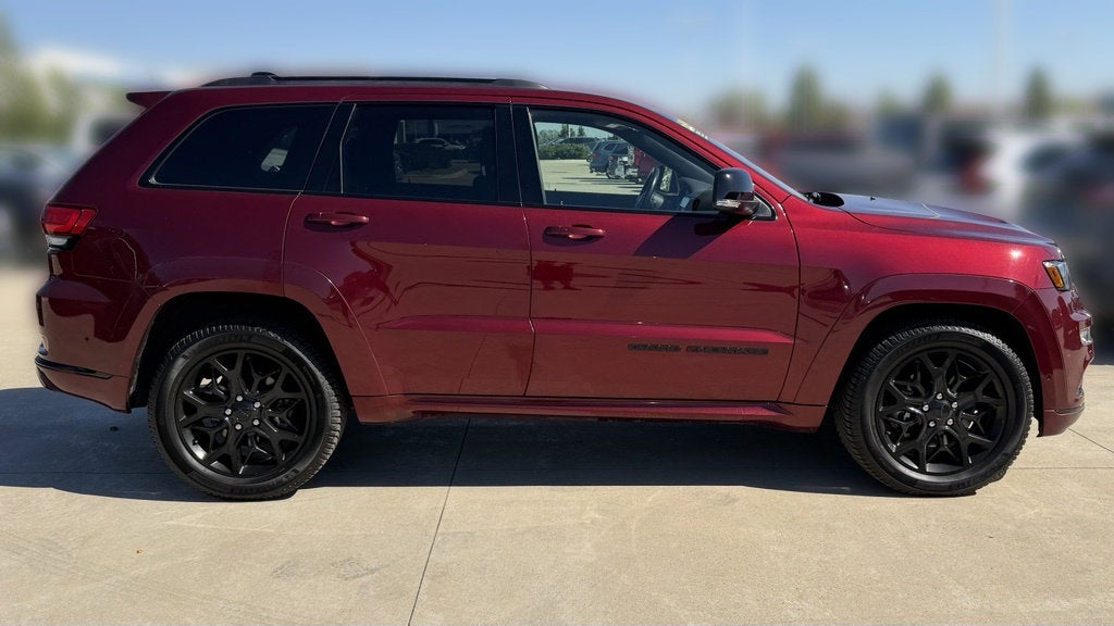 2021 Jeep Grand Cherokee Limited X