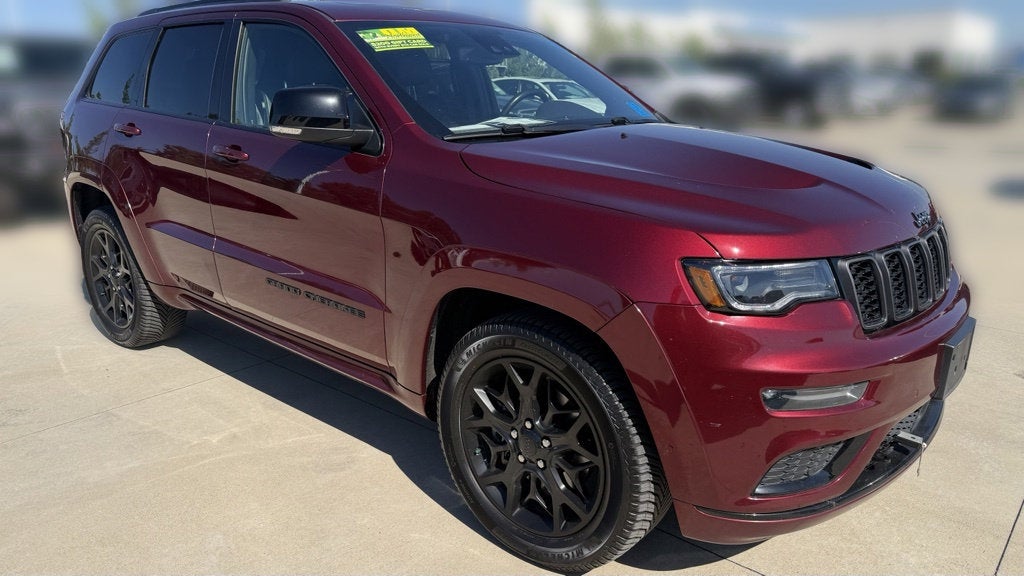 2021 Jeep Grand Cherokee Limited X