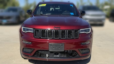 2021 Jeep Grand Cherokee Limited X