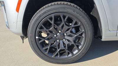 2026 Jeep Grand Cherokee Summit