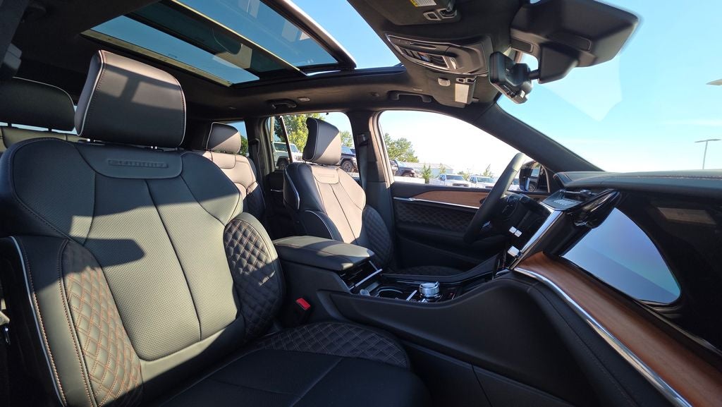 2026 Jeep Grand Cherokee Summit