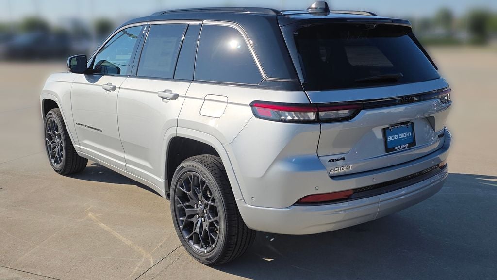 2026 Jeep Grand Cherokee Summit