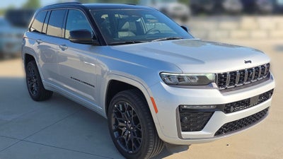 2026 Jeep Grand Cherokee Summit