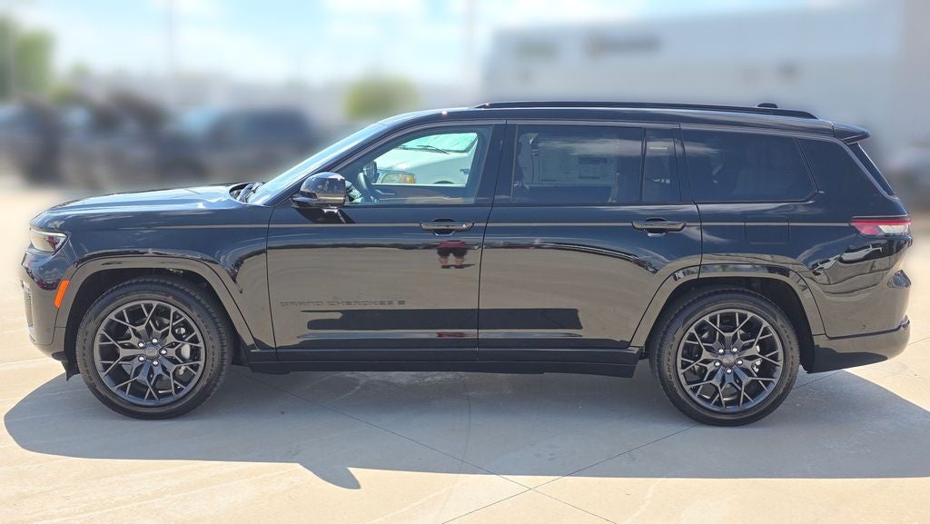 2026 Jeep Grand Cherokee L Summit