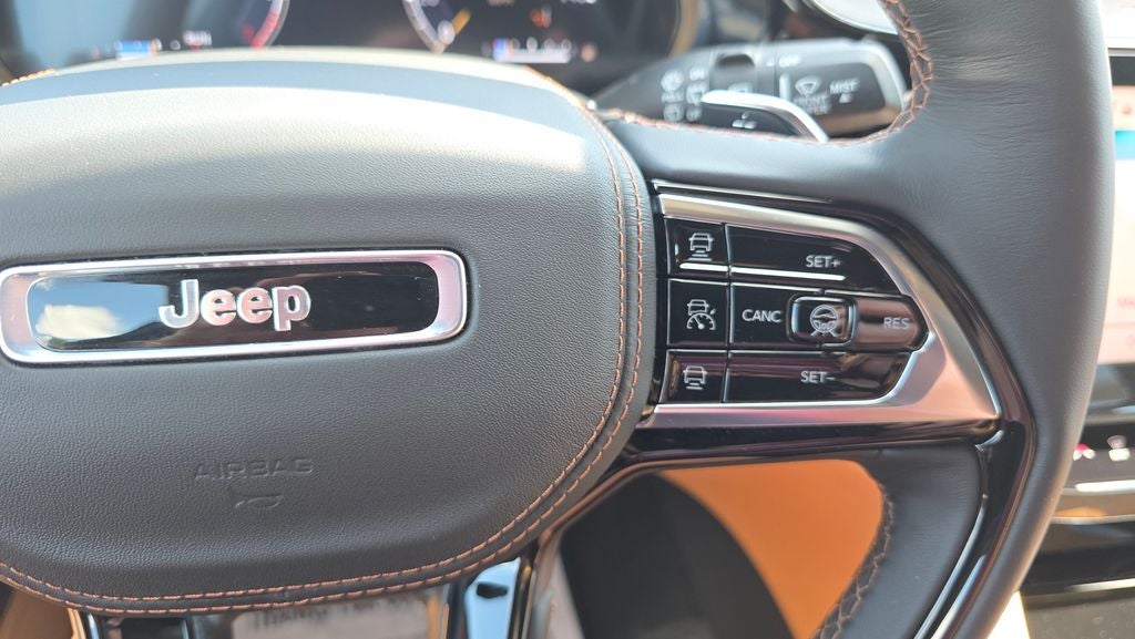 2026 Jeep Grand Cherokee L Summit