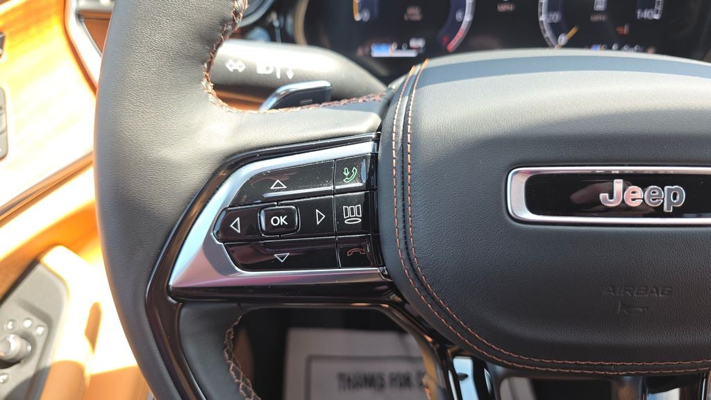 2026 Jeep Grand Cherokee L Summit