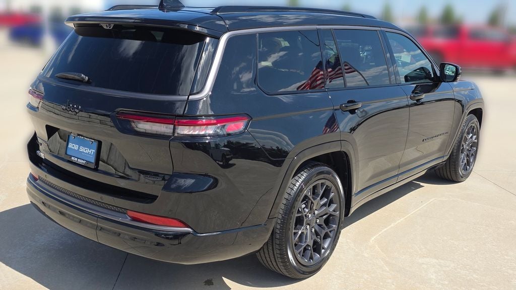 2026 Jeep Grand Cherokee L Summit