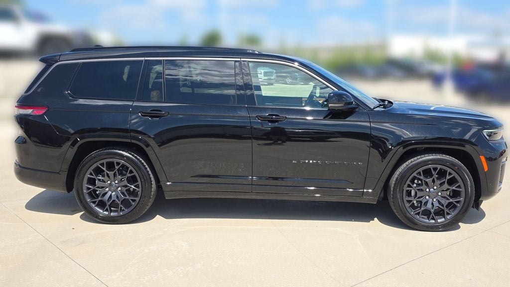 2026 Jeep Grand Cherokee L Summit