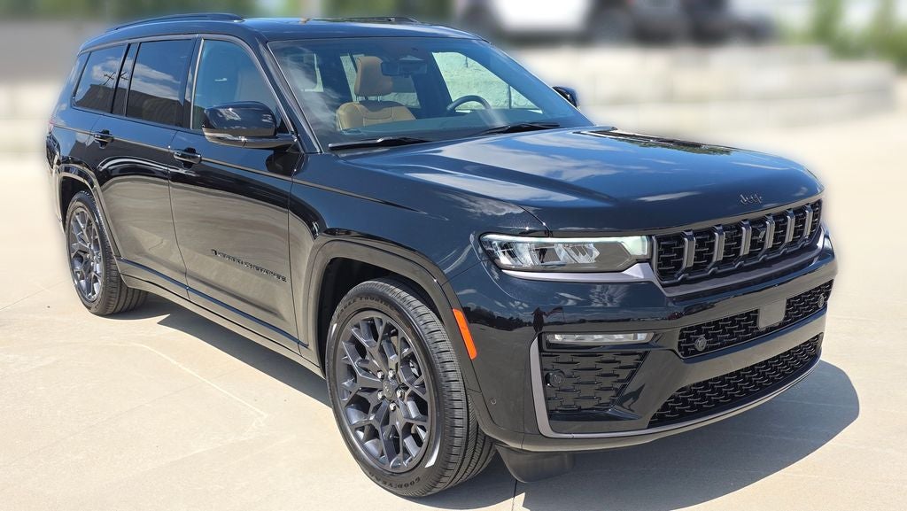 2026 Jeep Grand Cherokee L Summit