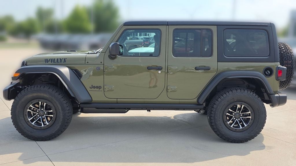 2026 Jeep Wrangler Willys