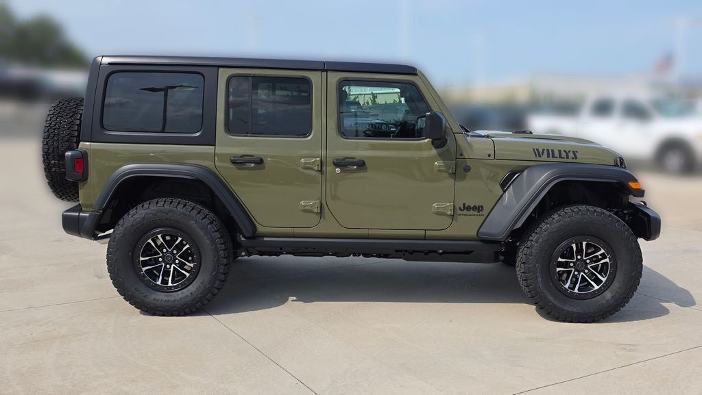2026 Jeep Wrangler Willys