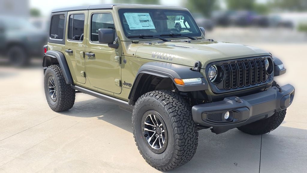 2026 Jeep Wrangler Willys