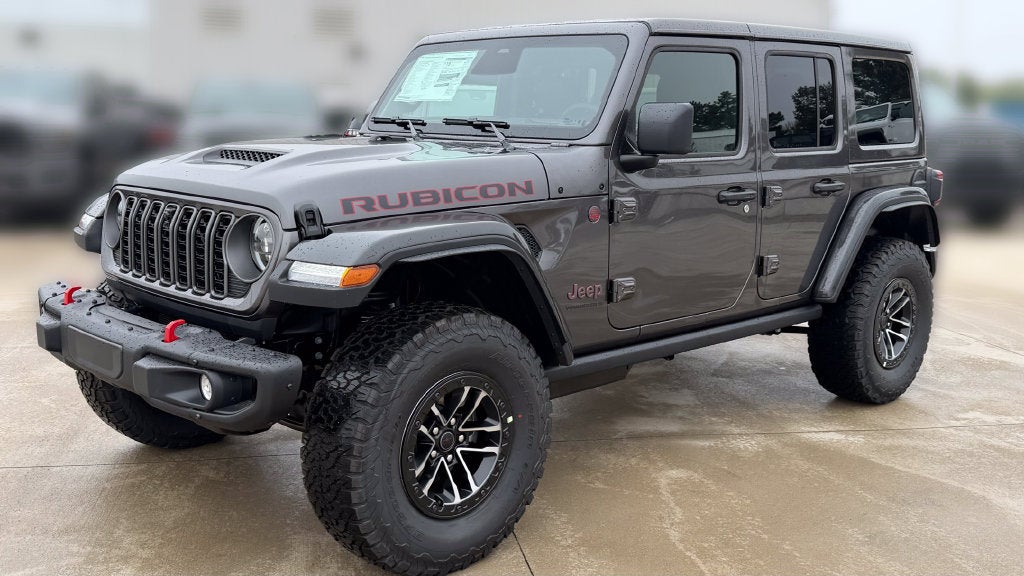2027 Jeep Wrangler Rubicon X