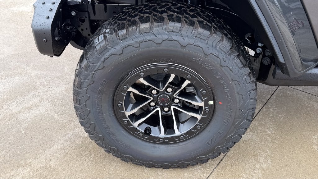 2027 Jeep Wrangler Rubicon X