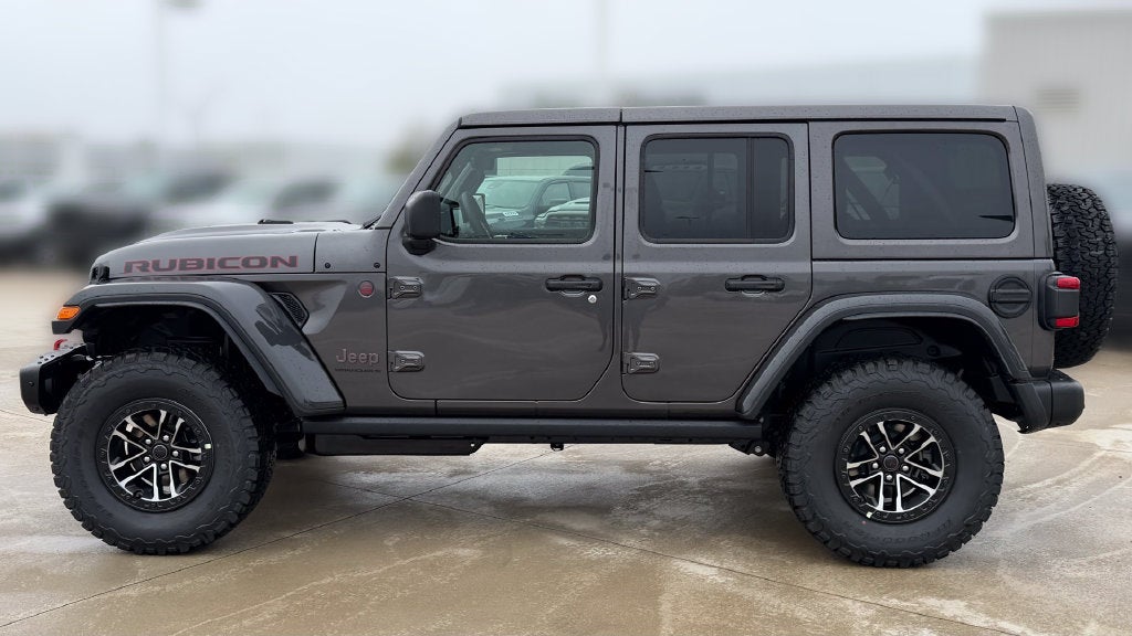 2027 Jeep Wrangler Rubicon X
