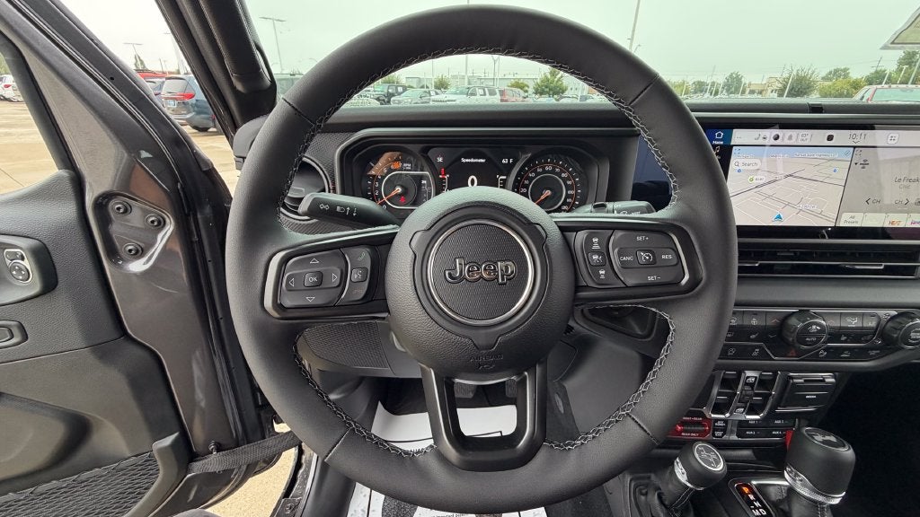 2027 Jeep Wrangler Rubicon X