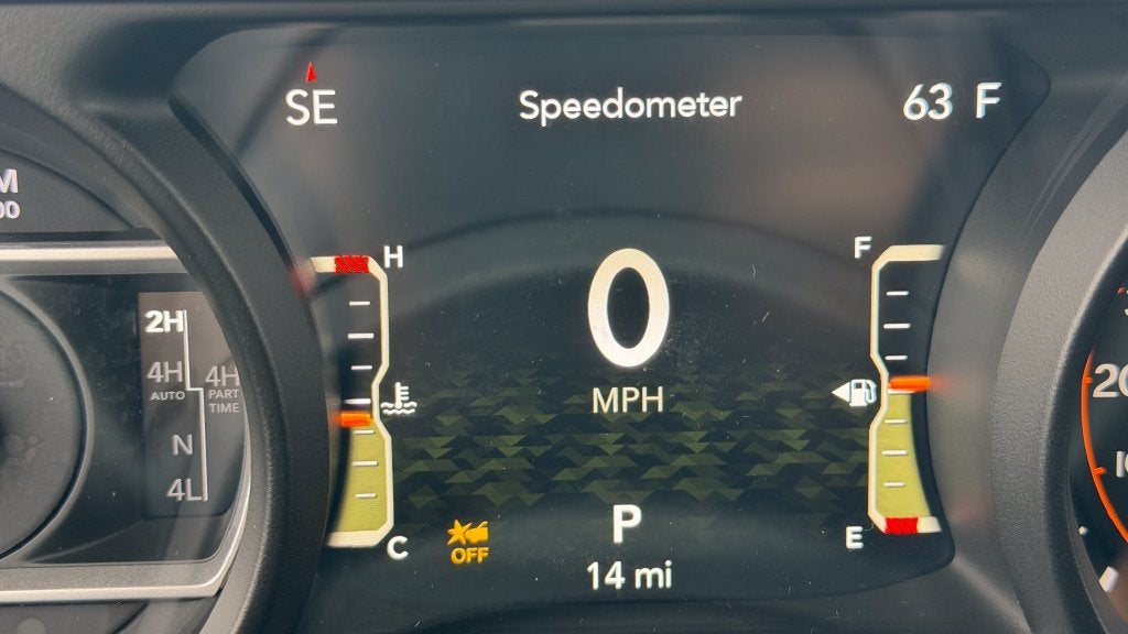 2027 Jeep Wrangler Rubicon X