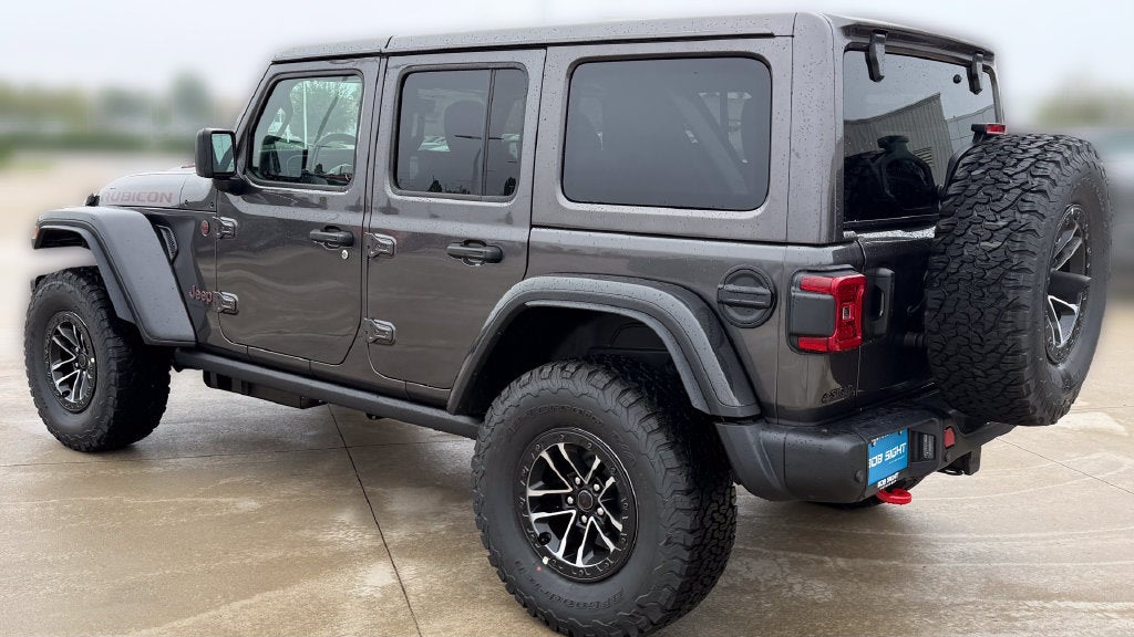 2027 Jeep Wrangler Rubicon X