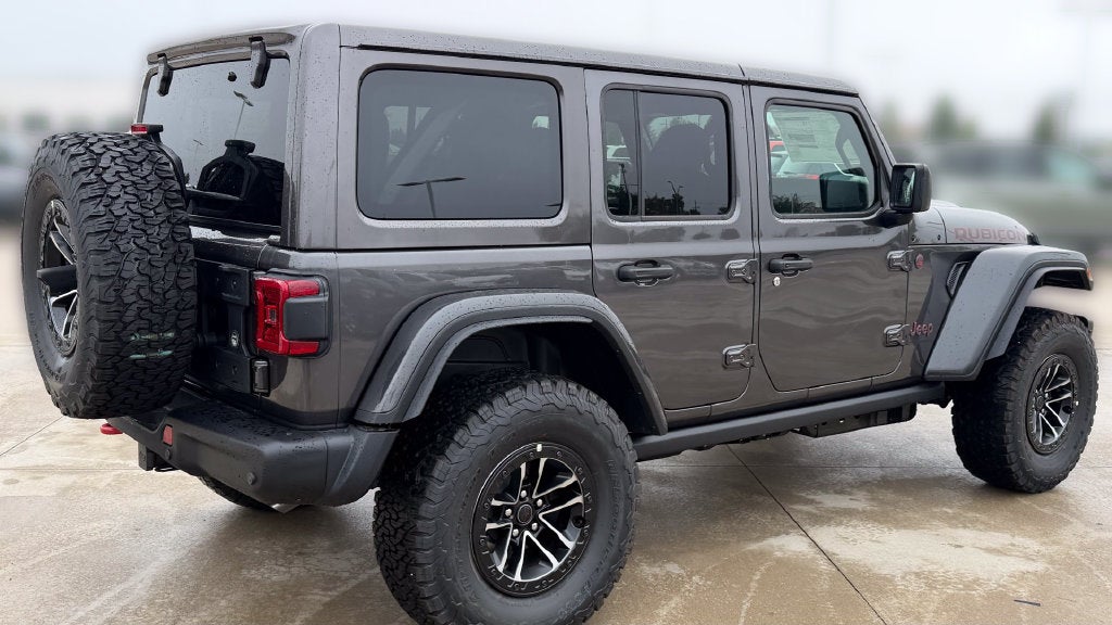 2027 Jeep Wrangler Rubicon X