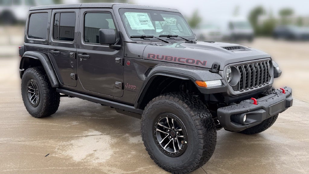 2027 Jeep Wrangler Rubicon X